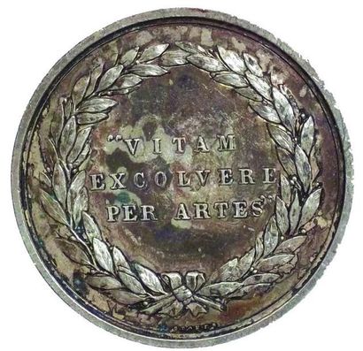 null Fac similé en cuivre de la Médaille de l?Exposition Universelle de 1878 à Paris...