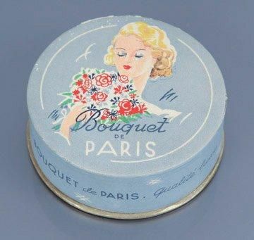 Bouquet de Paris - (années 1945-1950)