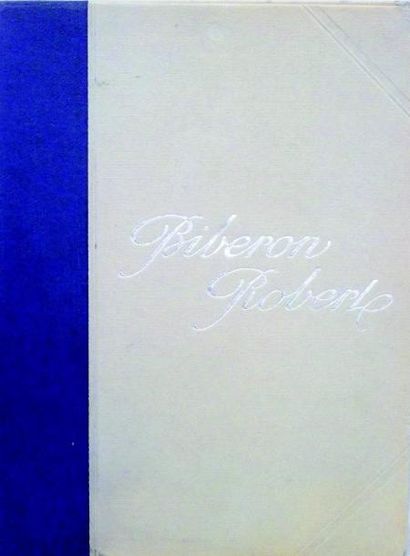 null Catalogue des «Biberons ROBERT» (circa 1900) avec illustrations des produit...