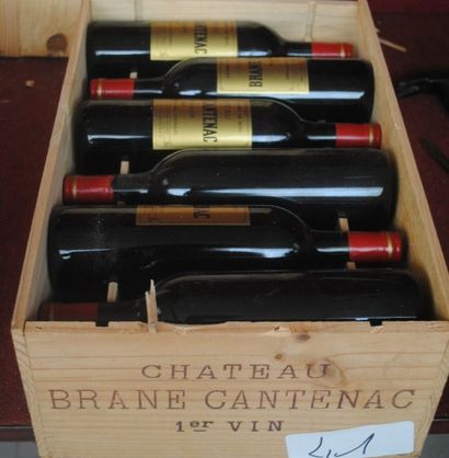 null 12 Bout CHT BRANE CANTENAC CB (tb et bg) 1982