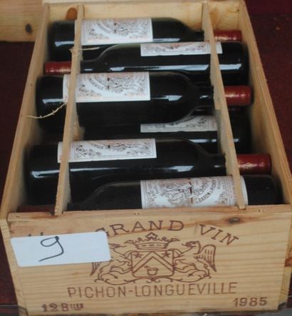 null 11 Bout CHT PICHON BARON 1985