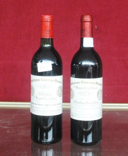null 2 Bout CHT CHEVAL BLANC 1980 ET 1993