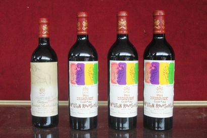 null 4 Bout CHT MOUTON ROTHSCHILD 1/1993, 3/2001