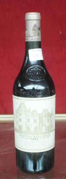null 1 Bout CHT HAUT BRION 1983