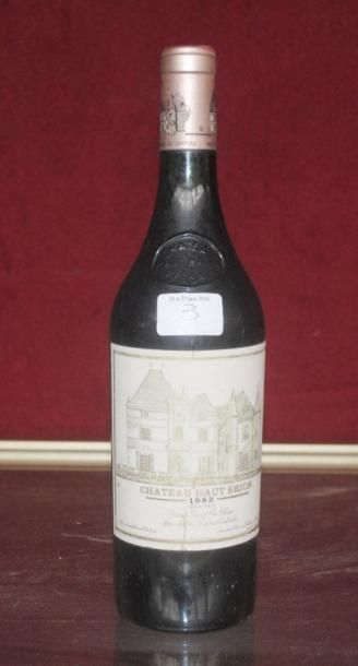 null 1 Bout CHT HAUT BRION 1982