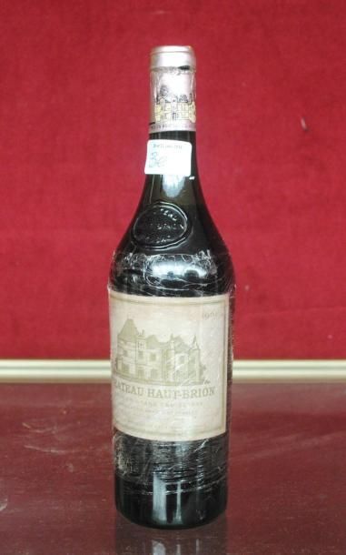 null 1 Bout CHT HAUT BRION 1961