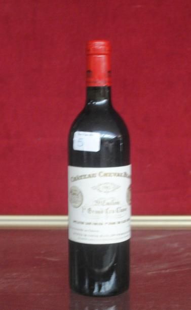 null 1 Bout CHT CHEVAL BLANC 1982