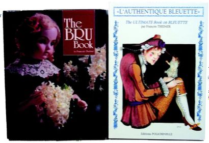 null «The BRU Book» (1ère édition) + «L'Authentique BLEUETTE», deux ouvrages par...