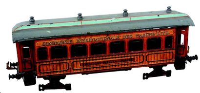 null Locomotive type vapeur 220 de fabrication allemande en métal peint, modèle électrique...