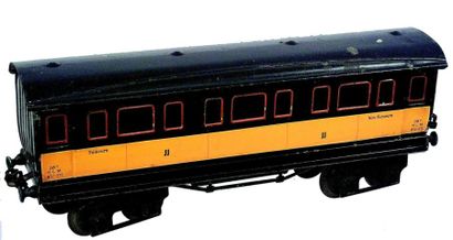 null Locomotive type vapeur 220 de fabrication allemande en métal peint, modèle électrique...