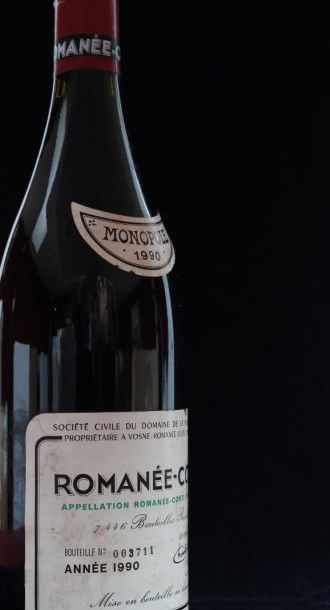 null 1 Bout ROMANÉE CONTI 1990