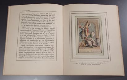 Houbigant - (1925) Livret commémorant les 150ans des parfums Houbigant avec textes...