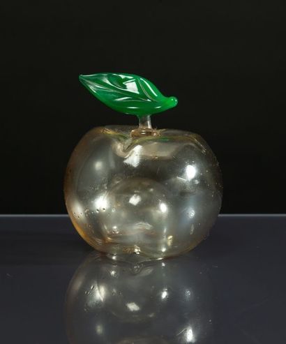 PAUL BOYER «Pécheresse» - (années 1950) Version luxe en verre soufflé de Murano du...