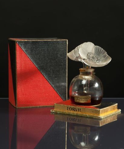 Forvil «Les Anémones» - (années 1930) Présenté dans son très rare coffret en carton...