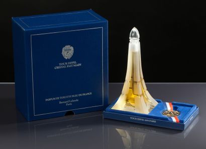 Bernard Lalande 100e Anniversaire de la Tour Eiffel - (1989) Présenté dans son coffret...