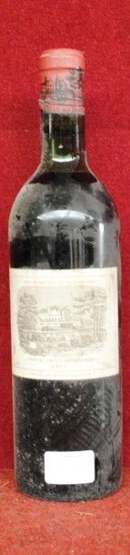 null CHT LAFITE ROTHSCHILD (ntlb, étiq sales)
1 bout 1965