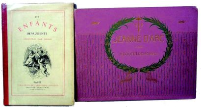 null «Jeanne d'Arc» par BOUTET DE MONVEL Format italienne: 27x23,5 cm. Cartonnage...