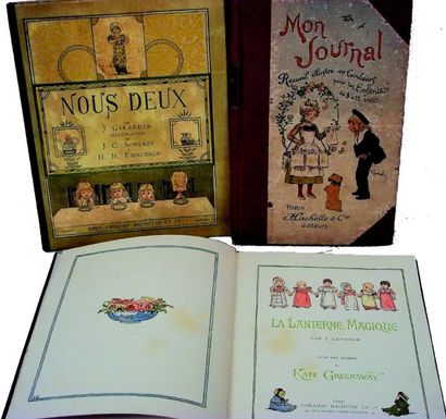 null «Mon Journal» (Hachette)(Avril à septembre 1896) + «La lanterne Magique» avec...