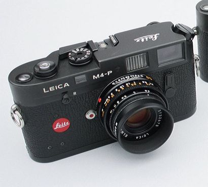 null APPAREIL PHOTO LEICA M4-P 1552659 made by LEITZ CANADA avec objectif 1:2.8/50...