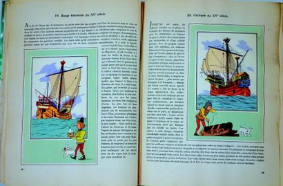 null «La Marine, des origines à 1700», Collection «Voir et Savoir» par HERGE, DARGAUD...