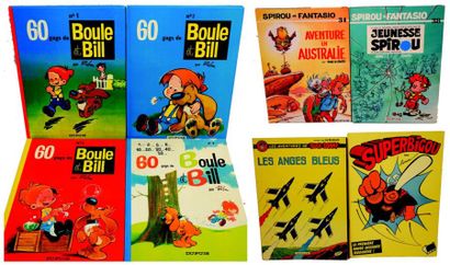 null Quatre albums de BOULE & BILL par ROBA, réédition de 1977 et 1982. Editions...