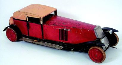 null «Hispano Suiza» (1902-1936), voiture automobile mécanique de fabrication indéterminée...