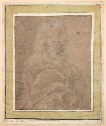 ÉCOLE FRANCAISE du XVIIIe siècle (Entourage de Nicolas de LARGILLIÈRE 1656-1746)...