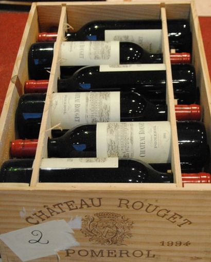 null 12 Bout CHT ROUGET POMEROL CB 1994