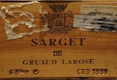 null 6 Bout SARGET DE GRUAUD LAROSE CB 1999