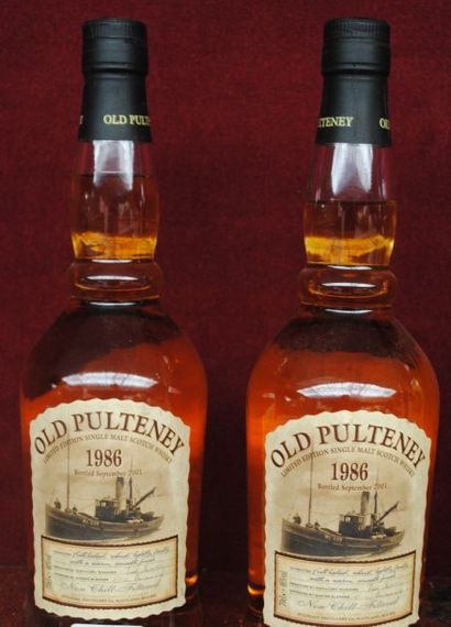 null 2 Bout OLD PULTENEY 46 % 1986
