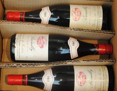 null 6 bout BROUILLY DOMAINE DES TUILERIES CERTAINES NLB