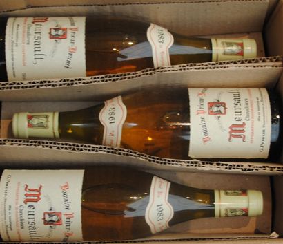 null 6 bout MEURSAULT CHEVALIERES PRIEUR BRUNET TB 1983