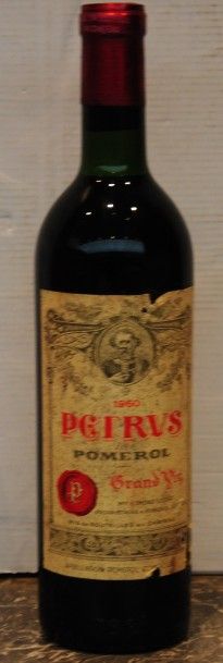 null 1 bout CHT PETRUS 1960