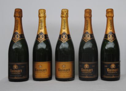 null 5 bout CHAMPAGNE RUINART 3/1981
