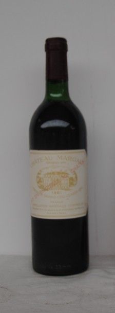 null 1 bout CHT MARGAUX 1981 TB