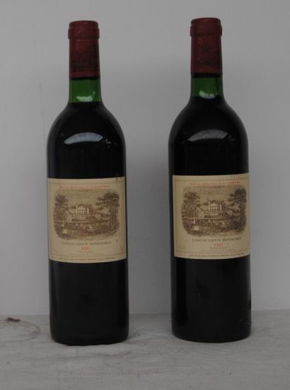 null 2 bout CHT LAFITE ROTHSCHILD 1983 TB