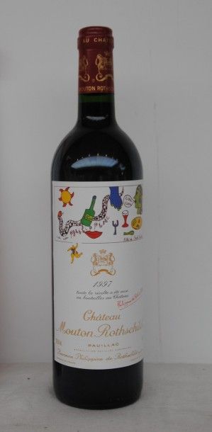 null 1 bout CHT MOUTON ROTHSCHILD 1997