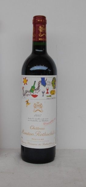 null 1 bout CHT MOUTON ROTHSCHILD 1997