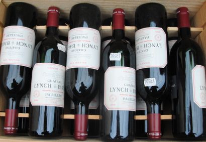null 12 bout CHT LYNCH BAGES 1990 CB