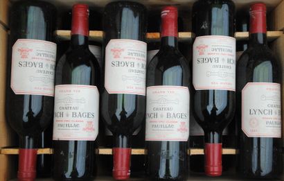 null 12 bout CHT LYNCH BAGES 1985 CB (BG)