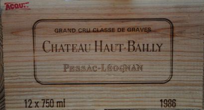 null 12 bout CHT HAUT BAILLY 1986 CB