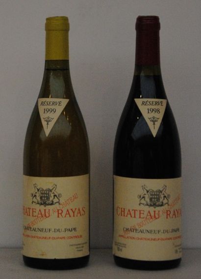 null 2 bout CDP RAYAS 1 ROUGE 1998, 1 BLANC 1999