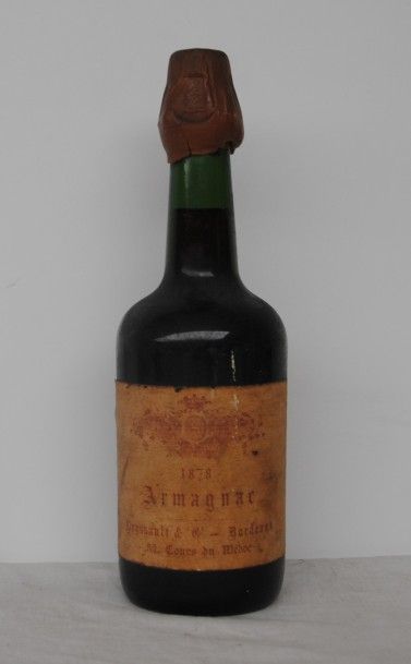 null 1 bout ARMAGNAC BROSSAULT 1878