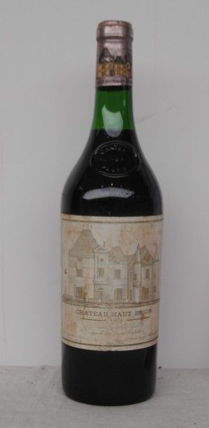 null 1 bout CHT HAUT BRION TB 1974