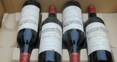 null 10 bout CHT PONTET CANET 1983