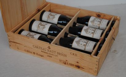 null 6 bout CHT HAUT BRION 2009 CB