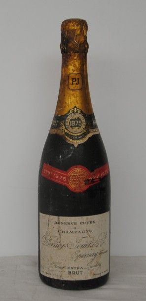null 1 bout CHAMPAGNE PERRIER JOUET 1975 (bt sale)