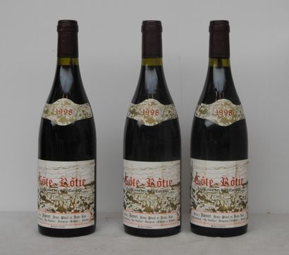 null 3 bout COTE ROTIE DOMAINE JAMET 1998