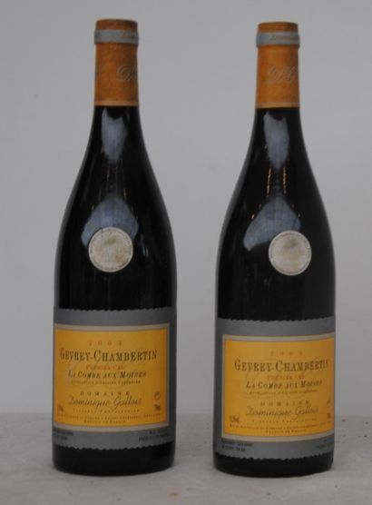 null 2 bout 2 GEVREY CHAMBERTIN LA COMBE AUX MOINES GALLOIS 2003
