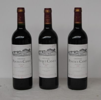 null 3 bout CHT PONTET CANET 2000